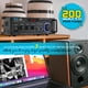 thumbnail image 5 of Amplificador de potencia estéreo Pyle PDA29BU.5 200W con Bluetooth, 5 of 5