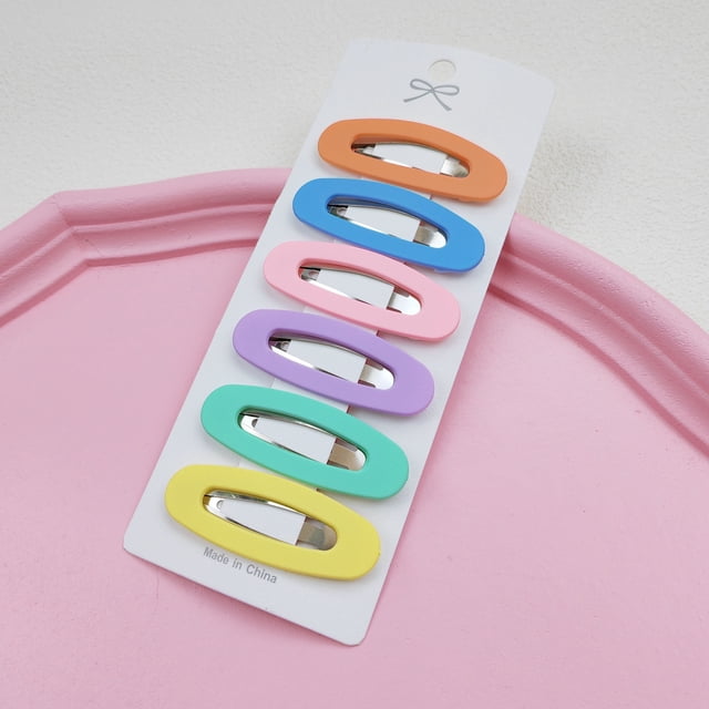 Accesorios para el cabello para mujeres y niños, lindos tocados, pinzas para el cabello esmeriladas, pinzas para el flequillo hechas a mano, pinzas para el cabello con pinza lateral