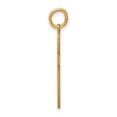 thumbnail image 3 of Auriga Fine Jewelry 14K Yellow Gold Laser Designed Ankh Cross Charm Pendant for Women (L-25mm, W-14mm), 3 of 5