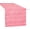 Rose Pink/Red, variant on The Loop Line Table Runner, Simple Minimalist Tablecloth, Washable Table Running Cloth for Kitchen Dining Table Decoration Fabric for Home Party Decor
