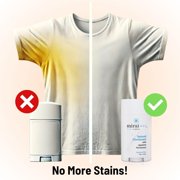 Mirai Clinical - All Natural Deodorant for Women and Men - w/ Japanese Persimmon Extract - Full-Body Use - Aluminum, Fragrance, Paraben Free - Vegan - Helps to Eliminate Nonenal Odor- Unscented - 75g