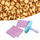 thumbnail image 3 of Biscuit Stamp Soft Easy Release Plastic Alphabet Number Letter Fondant Stamp for Baking, 3 of 5