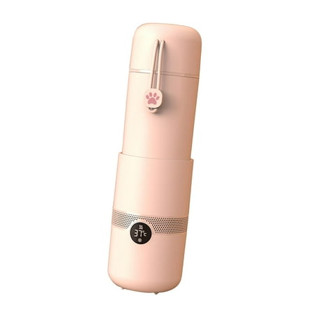 

2 Warmer Cup Portable 304 Cooling Electric Bottle Travel Desktop Pink