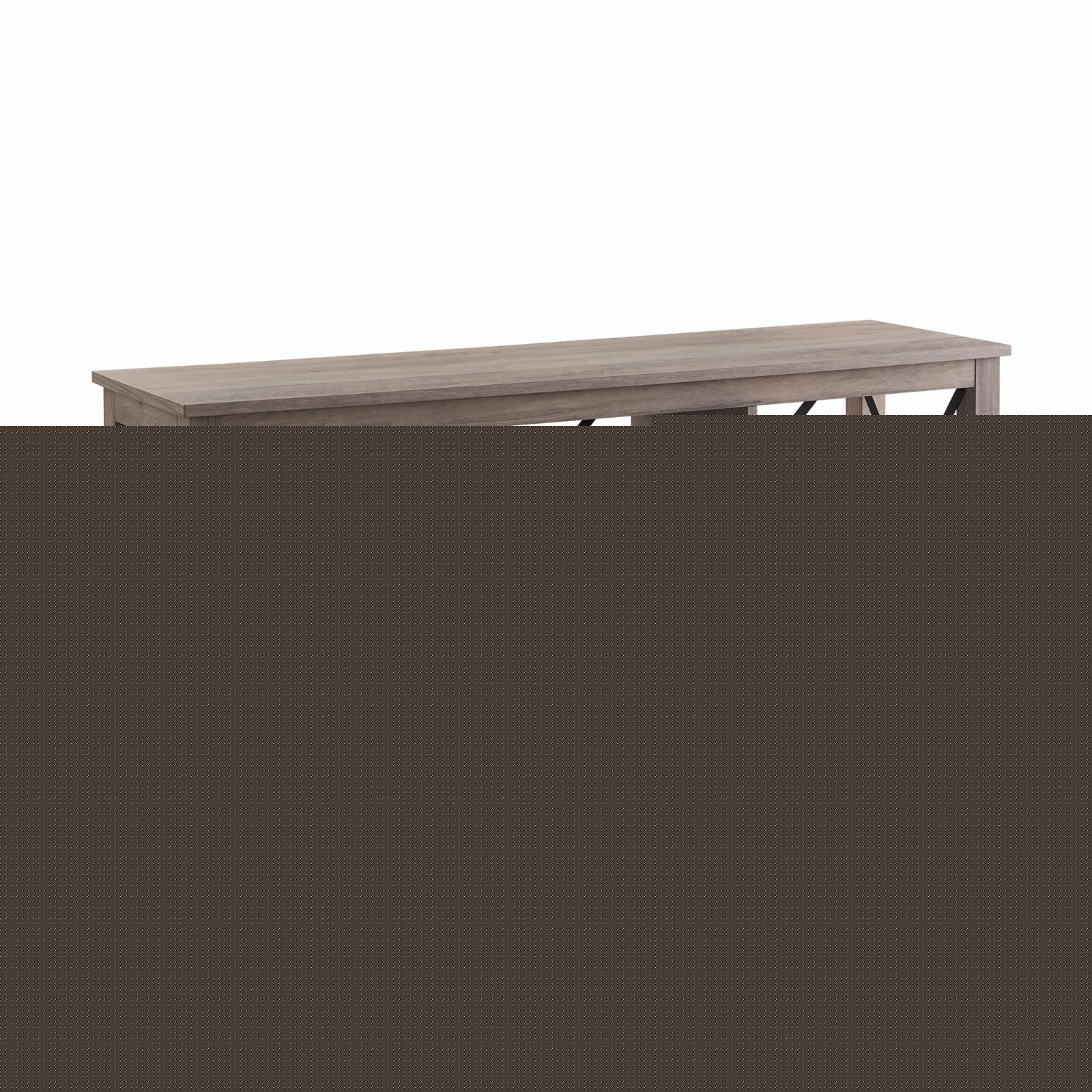 thumbnail image 2 of Evelyn&Zoe Sawyer Rectangular TV Stand for TV's up to 65", Black, 2 of 9