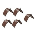 thumbnail image 2 of kusrkot 5 Pieces Dove Rest Stand Roost Pigeon Perch for Canaries Finch Birds Adventuring Brown, 2 of 9