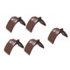 thumbnail image 2 of 5 uds. Soporte duradero para palomas, estante de soporte colgante ligero, suministros de cría, percha para palomas para pájaros, palomas, juegos de Marrón Yinane Soporte de descanso de paloma, 2 of 8