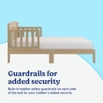 thumbnail image 4 of Graco Benton Toddler Bed, Driftwood, 4 of 11