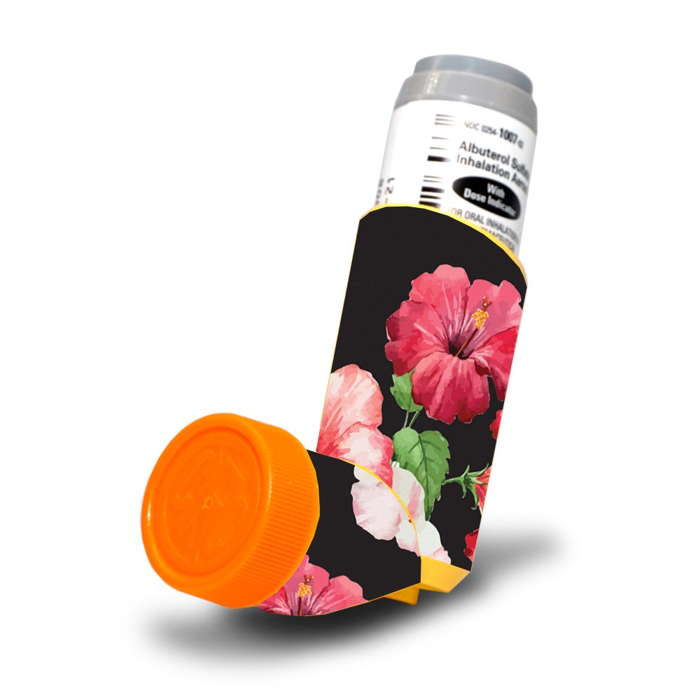 Cute Flowers Collection of Skins For Proventil HFA Asthma Inhaler