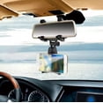thumbnail image 2 of Soporte Para Auto Celular Retrovisor Universal Carro Base, 2 of 8