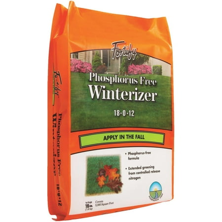 fortify winterizer fertilizer fall