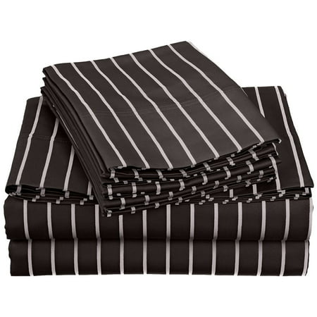 UPC 855031125044 product image for Superior 600 Thread Count Cotton Blend Bahama Stripe Sheet Set | upcitemdb.com