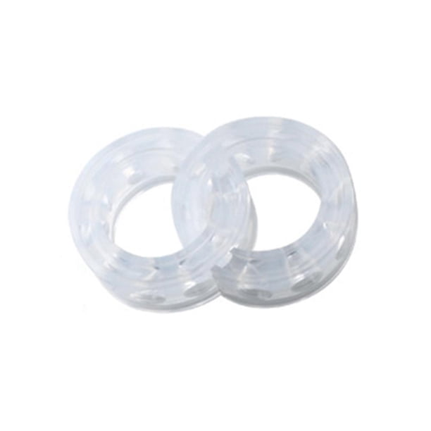 2pcs Universal Car Buffers Shock Absorber Retrofit Suspension Buffers Car Automobile Spring Buffer Rubber Shock Absorber