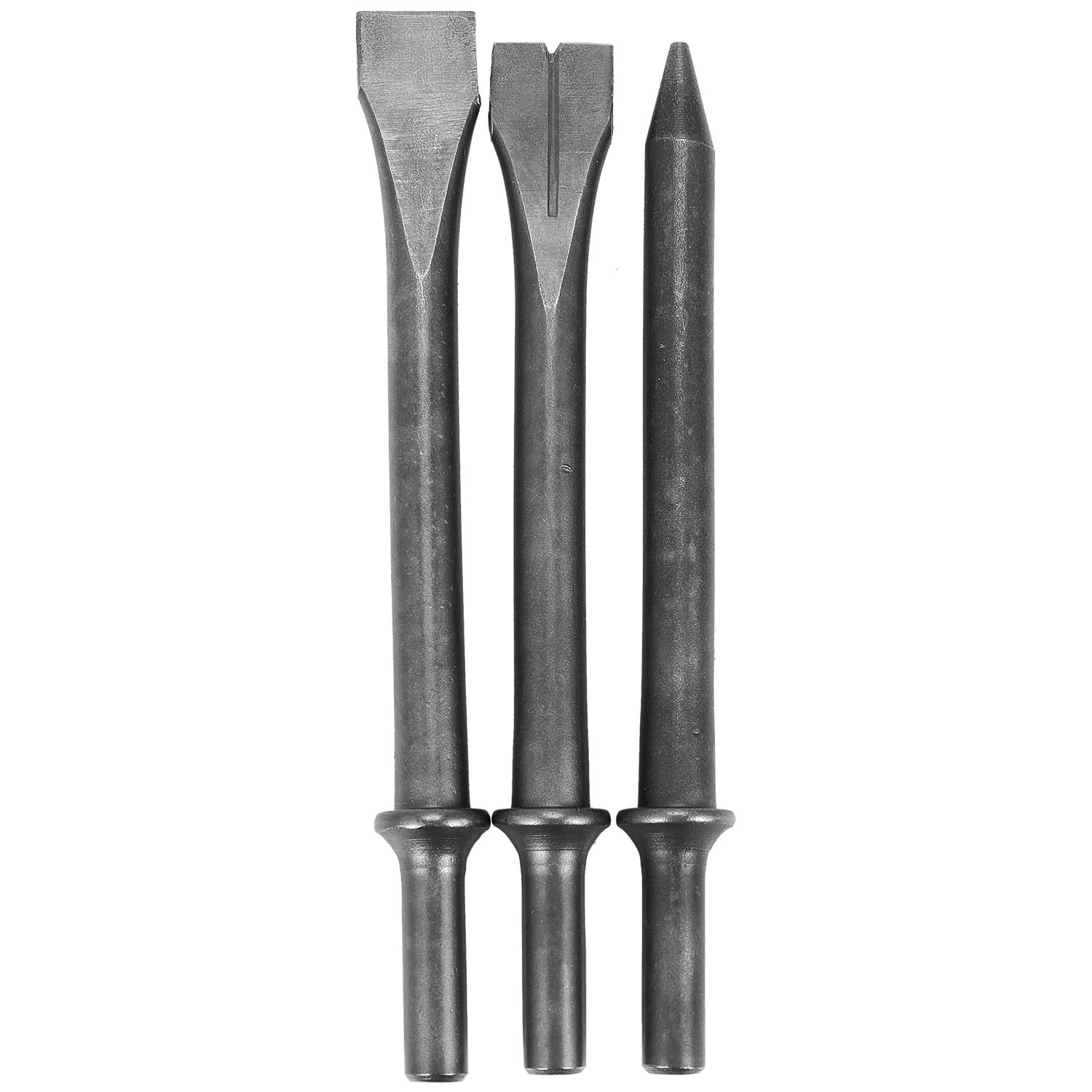 Air Hammer Chisel/ Punch/ Cutter Bit Set Repair Tools Chipping For Masonry Tool 