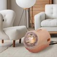 thumbnail image 5 of Cat Caves for Indoor Cats Plush Warm Kennel Cat Cave A, 5 of 5