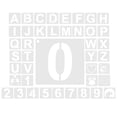 thumbnail image 3 of GOOHOCHY  42 Pcs Number Painting Template Drawing Stencils Craft, 3 of 8
