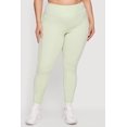 thumbnail image 3 of Women's Plus Size Mesh Detail Cell Phone Pocket Leggings, 3 of 5
