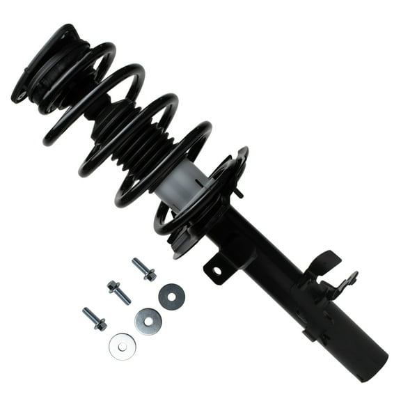 Detroit Axle - Front Left Driver Side Strut w/ Coil Spring Assembly Replacement for 2014 2015 2016 2017 2018 2019 Ford Escape