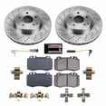 thumbnail image 3 of PowerStop Front Stock Replacement Brake Pad and Rotor Kit Fits: MERCEDES-BENZ Select Models KOE7770, 3 of 8
