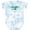 Tie Dye Blue, variant on Inktastic Adventure Awaits Teal World Map Boys or Girls Baby Bodysuit