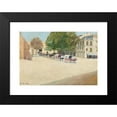 thumbnail image 2 of Santiago Rusiñol 14x11 Black Modern Framed Museum Art Print Titled - Paseo De Mallorca, 2 of 5