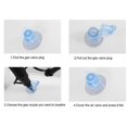thumbnail image 5 of Swim Ring Swim Inflatable Swimming Ring Floats Adult Inflatable Pool Buoy Durable Inflatable Swim Round Summer Pool Beach Confetti Sequins Swimming Fl, 5 of 5