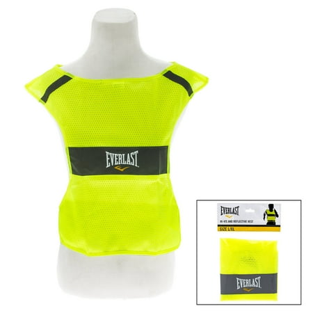 Everlast High Visibility Safety Running, Biking and Activity Reflective Vest