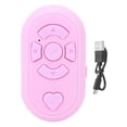 thumbnail image 2 of Phone Remote Control, Wireless  Shutter BT4.0 32.8ft Range for Selfie Page Turning App with Type C Charging Cable, 2 of 7