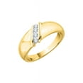 thumbnail image 2 of Diamond Fashion Ring in Sterling Silver (1/6 cttw) (I-Color, SI3-I1-Clarity) (Size-10), 2 of 4