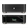 thumbnail image 4 of Mini HTPC de Aluminio, Mini ITX, para Juegos, PC de Escritorio con Fuente de Alimentación de 8 Pines, Color ., 4 of 5