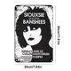thumbnail image 4 of Placa Metal Vintage Suzy & Banshee Pintura Hierro Rectangular Artística 20x30cm, 4 of 9