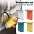thumbnail image 6 of Multipurpose Sink Squeegee Cleaner Countertop Brush Wiper Vegetable Cleaning Tool Accessories Wiper Brush, 6 of 7