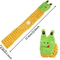 thumbnail image 2 of asddcavvf Cuddly Dog Toy Squeaky Chew Toy for Interactive Puppy Plaything Soft Fabric Sound Activation Dog Chews Aggressive Chewers Puppy Puzzles for Dogs, 2 of 4