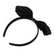 thumbnail image 4 of Diadema Hugo Party Bowknot banda para el cabello con lazo negro satinado, 4 of 8