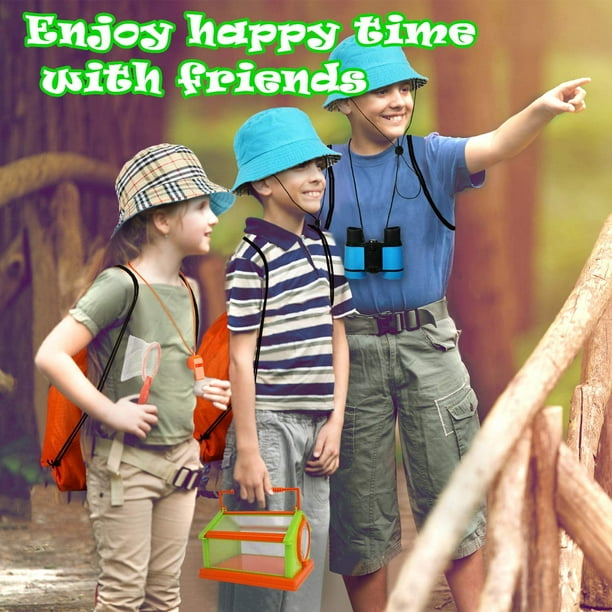 Kids hiking kit top