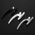 Aluminum alloy window handle with lock Inner Flat Open Inner Open