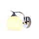 thumbnail image 1 of Lámpara De Pared De Luz Cálida De Estilo Nórdico Europeo Moderno Pantalla De Vidrio Led Lámpara Led De Pared Interior Artesanía De Hierro Lámpara De Pared De Cabecera Elegante Para Habitación Pasillo Eigraketly HA025137-01, 1 of 7
