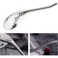 thumbnail image 5 of Jinsinto Spherification Spoon, Small Slotted Spoons Stainless Steel Caviar Spoon Skimmer Slotted Serving Spoon, 5 of 5