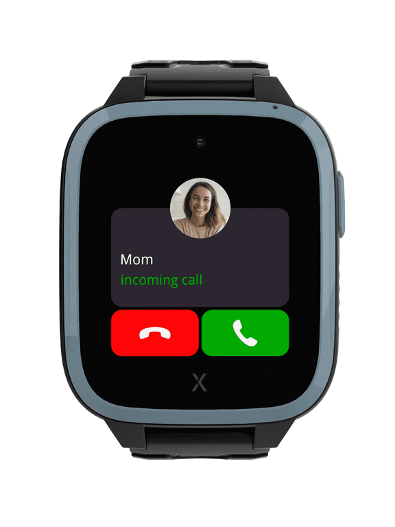 Pre-Owned Xplora XGO 3 Kids Smart Watch Phone with Calls, SOS, GPS, School Mode, Camera, SIM Card, 2 MP camera - Black