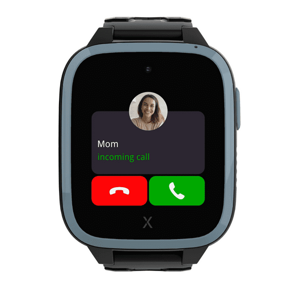 Pre-Owned Xplora XGO 3 Kids Smart Watch Phones Calls SOS GPS School Mode Camera Sim Card - Black