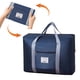 thumbnail image 4 of Bolsas de Viaje Plegables, Bolsa de Mano, Bolsa de Gimnasio, Bolsa de Hombro Deportiva, Bolsa de Equipaje Grande, Bolsa de Fin de Semana para Mujeres y Hombres, 4 of 7