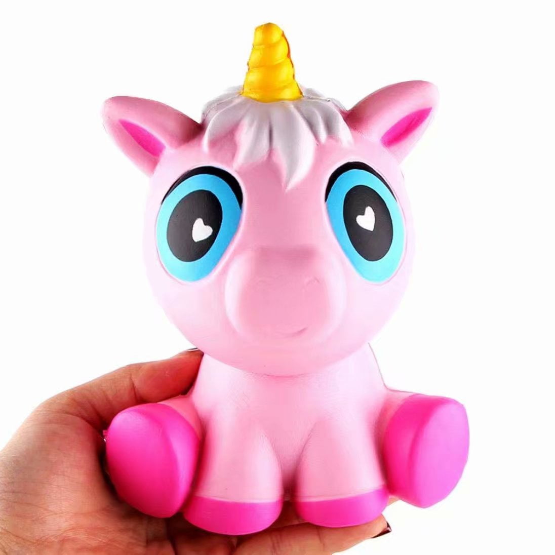 Unicorn Super Squishy Slow Rising Doll Cream Scented StressRelief Toy Kids 