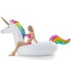 thumbnail image 2 of Flotador inflable para piscina Jasonwell Giant con forma de unicornio para niños y adultos, 2 of 7