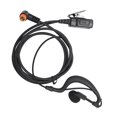 thumbnail image 1 of Push To Talk Microphone Headset, Stable Connection Earhook G Shape Earpiece Flexible  for SL7500 SL400 SL4000 SL7550, 1 of 7