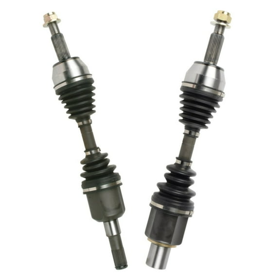 AutoShack Front CV Axle Shafts Left & Right Replacement for 2006-2010 Ford Explorer 2007-2010 Ford Explorer Sport Trac 2006-2010 Mercury Mountaineer 2-PC Set
