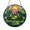 Acrylic 3.5 Inch, variant on Couple Frog Pond Glass Suncatcher Window Hanging Decor, Water Lily Cottagecore Light Catcher Art, Whimsical Nature Accent Gift for Frog Lovers