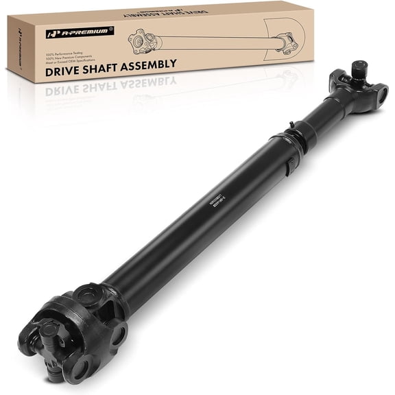 A-Premium Front or Rear Complete Drive Shaft Prop Shaft Driveshaft Assembly Compatible with Ford Bronco 1980 1981 1982, 4WD