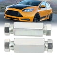 thumbnail image 4 of Brake Line Fittings, Brake Pipe Fitting Union Antirust Female + Male Nuts Pressure Resistant 2Pcs/Set  For Auto, 4 of 8