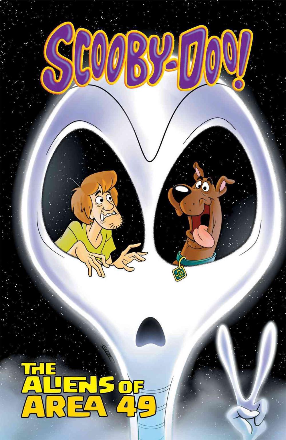 ScoobyDoo Graphic Novels ScoobyDoo and the Aliens of Area 49