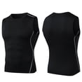 thumbnail image 6 of guisaled Workout Tank Tops for Men Slim Fit Strech Quick Dry Fitness Athletic Gym Tank Top Lightweight Muscle Sleeveless Tee Shirt Tops Valentines Day Gifts, 6 of 6