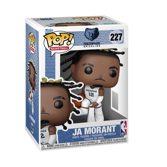 Figura de vinilo coleccionable Funko Pop! NBA Grizzlies Ja Morant